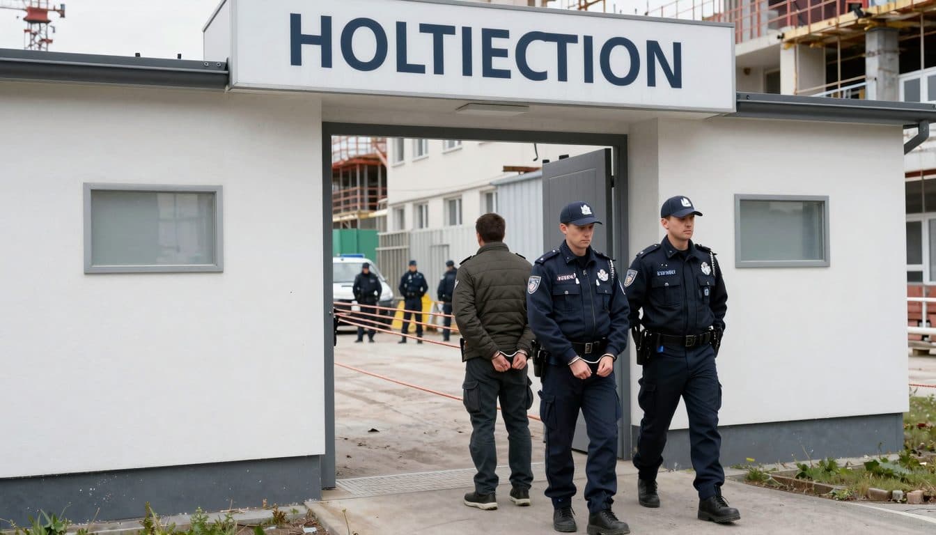 Deux suspects arrêtés après des vols de câbles en cuivre à Innsbruck