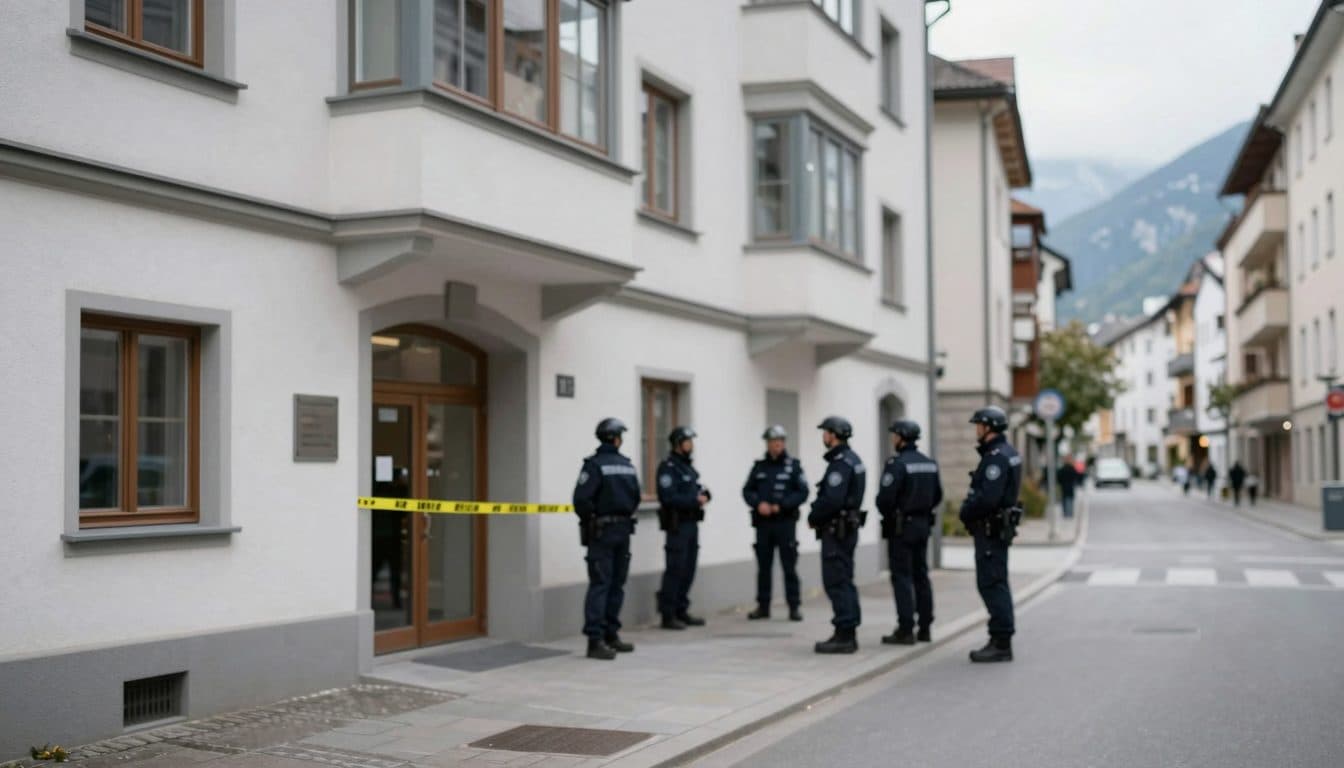 Résidente à Innsbruck surprend deux cambrioleurs dans son appartement