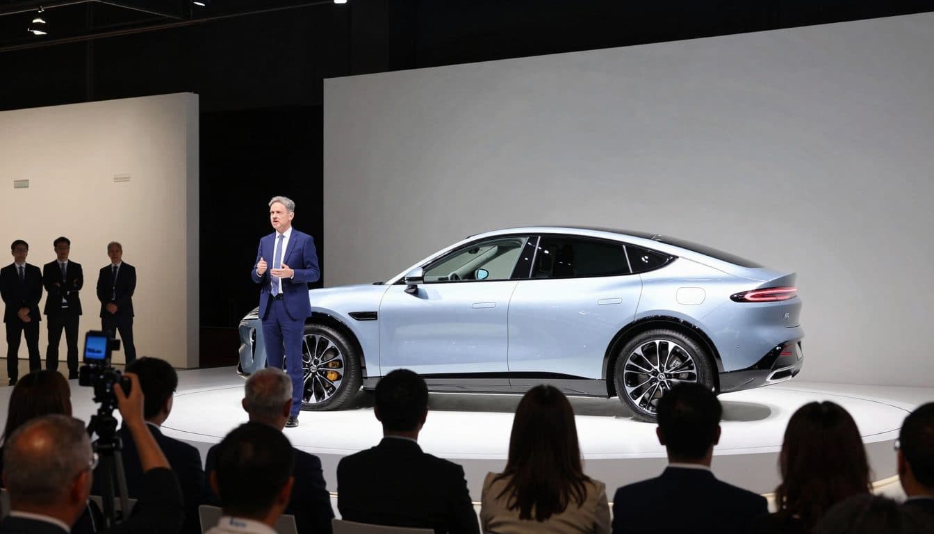 Xpeng présente à Munich le SUV-coupé L03 et attaque le marché européen de la voiture électrique