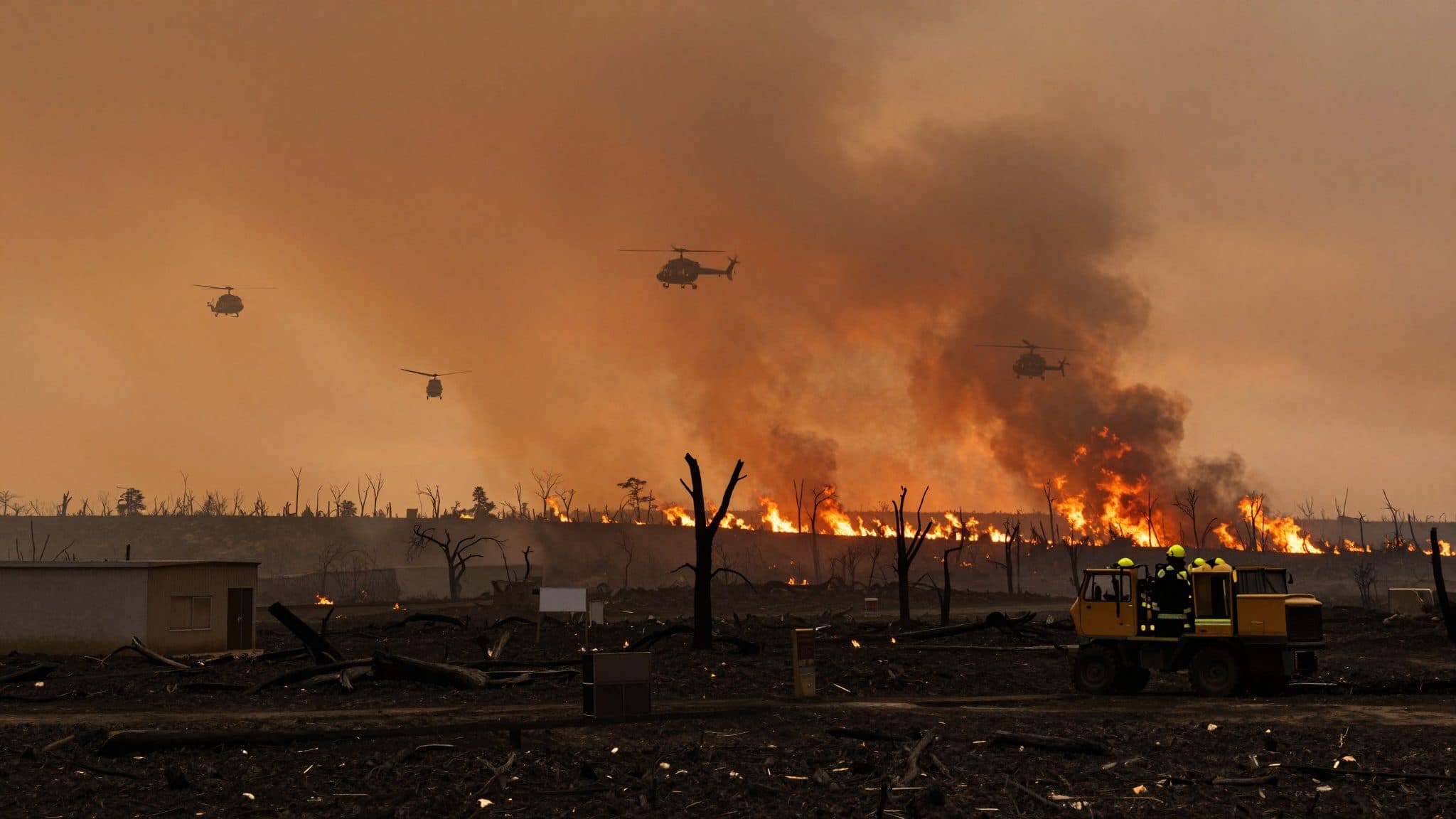 Incendie de forêt au nord-est de Madrid : plus de 26 000 hectares détruits – environ 1 200 personnes évacuées