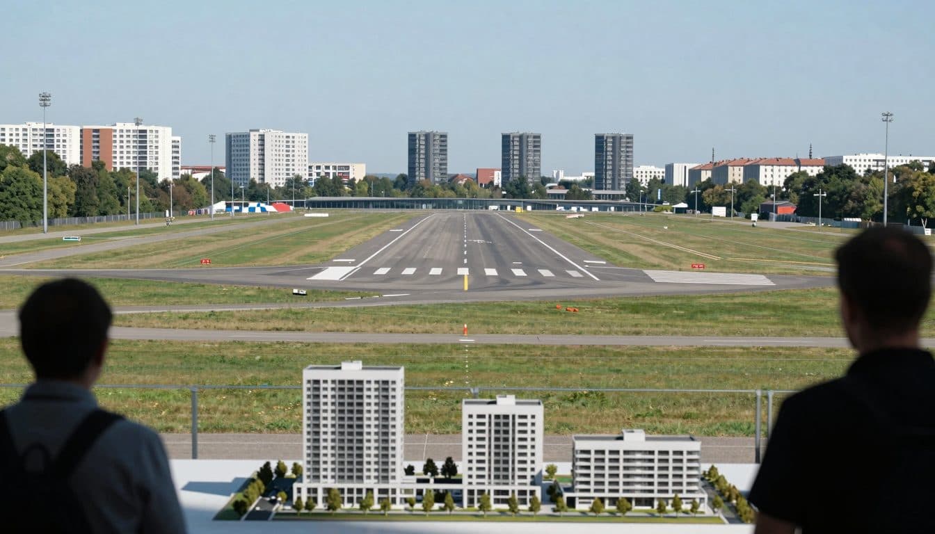 Le candidat tête de liste de la CDU, Evers, veut une construction en périphérie du Tempelhofer Feld sans nouveau référendum