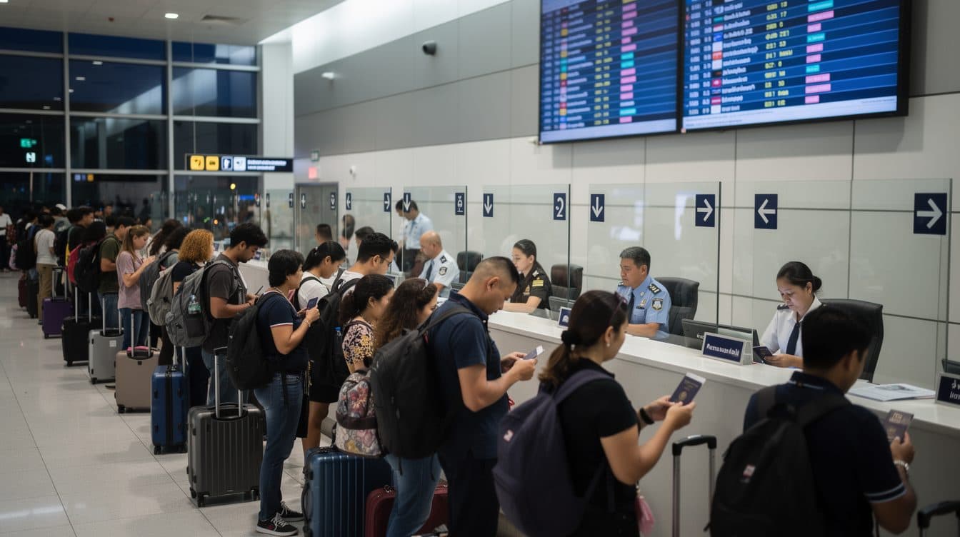La Thaïlande rétablit les règles de visa plus strictes pour les touristes
