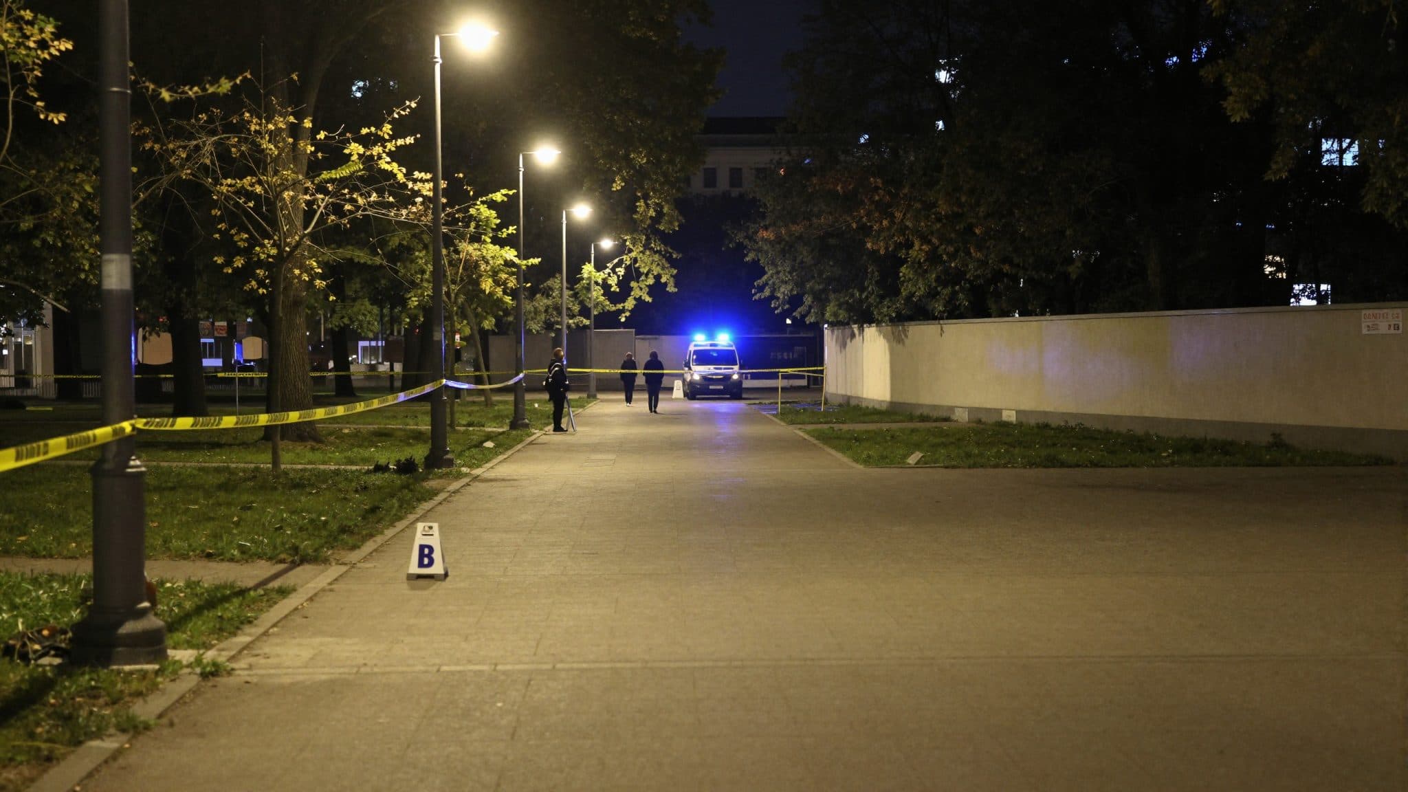 Homme au couteau Hamerlingplatz Vienne : un policier blessé lors de l'arrestation