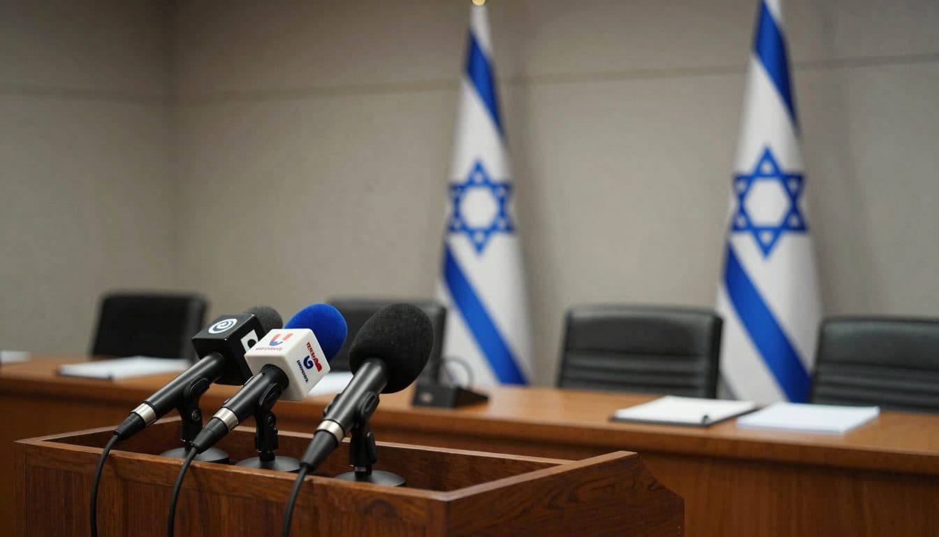 Netanyahou annonce, lors d'une visite dans la bande de Gaza, le maintien d'Israël sur 60 pour cent du territoire