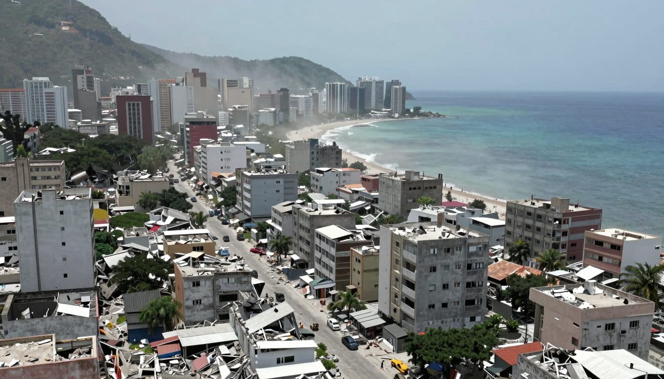 Venezuela dépasse les 5.000 morts plus de trois semaines après le double tremblement de terre qui a secoué le pays