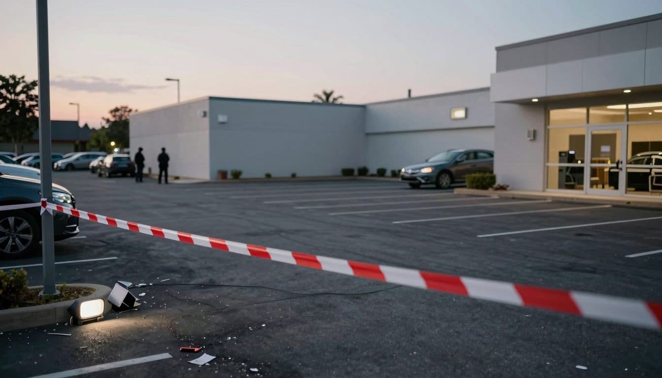 La police arrête un suspect de 49 ans après une série d'environ 60 cambriolages de voitures dans cinq Länder