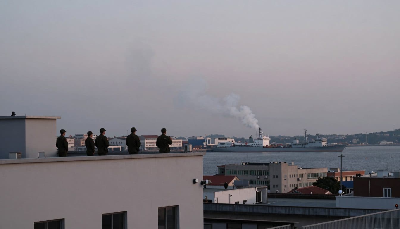 La milice houthie attaque la ville portuaire de Mokha au Yémen avec des missiles et des drones