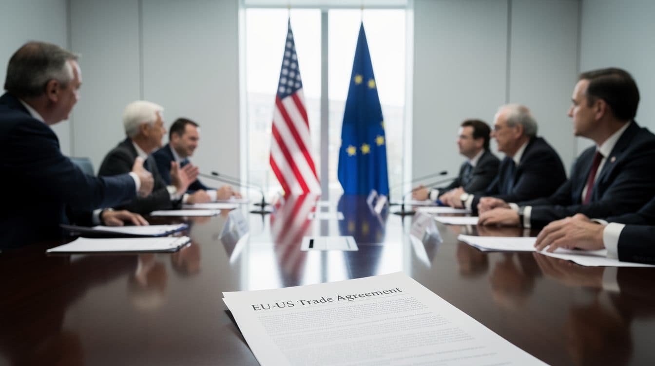 Accord commercial UE-USA : des droits de douane à 15% pour la plupart des exportations européennes