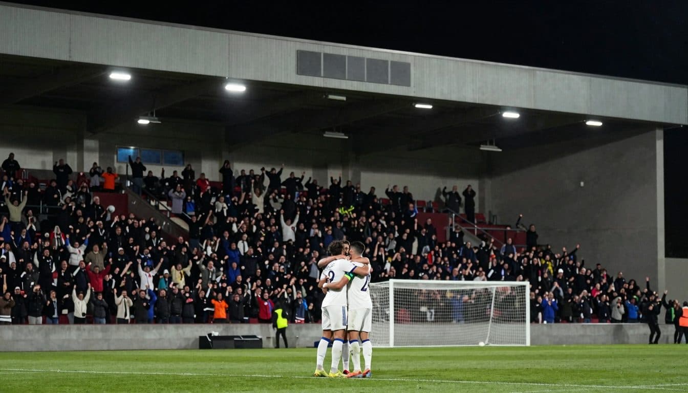 St. Gallen s'impose face à Inter Turku grâce à trois buts inscrits par des remplaçants