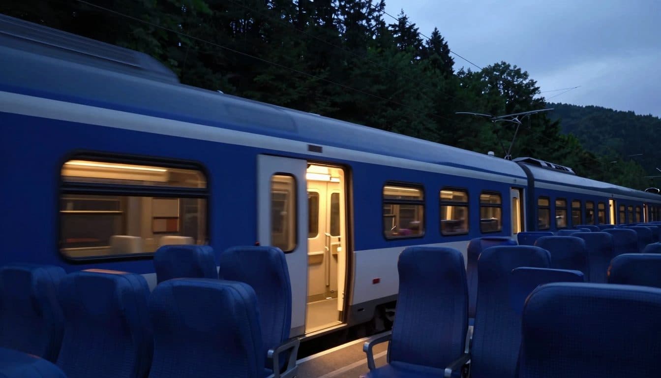 Un employé de la Deutsche Bahn de 26 ans tombe d'un train régional lors d'un contrôle – état critique
