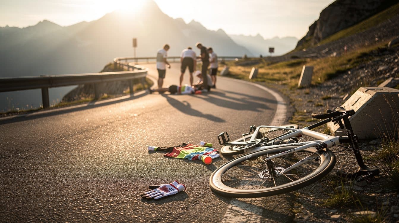 La chute du jeune prodige Seixas ternit la victoire d'étape de Del Toro sur le Tour Auvergne-Rhône-Alpes