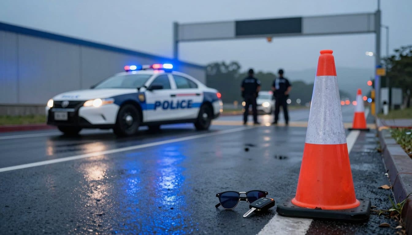 La police retire de la circulation de nombreux conducteurs en état d'inaptitude lors de contrôles routiers autour de Lustenau