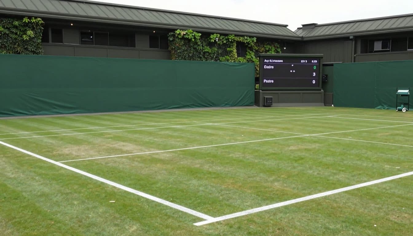 Struff réussit son coup à Wimbledon : pour la première fois en huitièmes de finale après sa victoire contre Medvedev