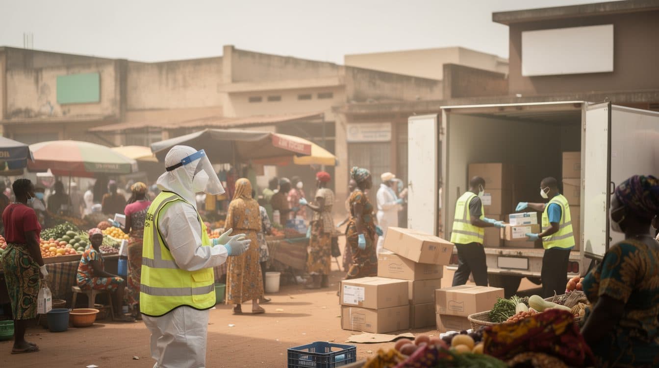Plus de 900 cas suspects d’Ebola en RDC : l’OMS alerte sur un risque national « très élevé »
