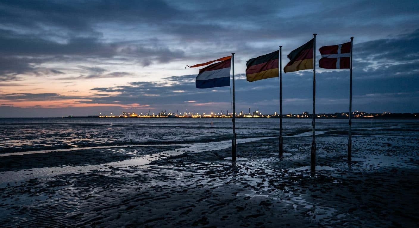 Les pays riverains réaffirment leur coopération pour la protection de la mer des Wadden lors de la conférence d’Esbjerg