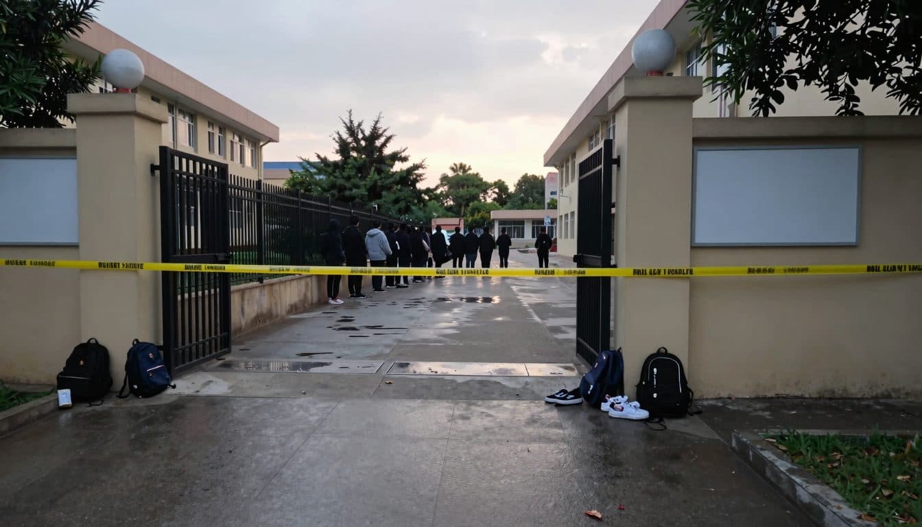 Au moins 10 élèves blessés lors d'une fusillade dans un lycée thaïlandais au nord de Bangkok
