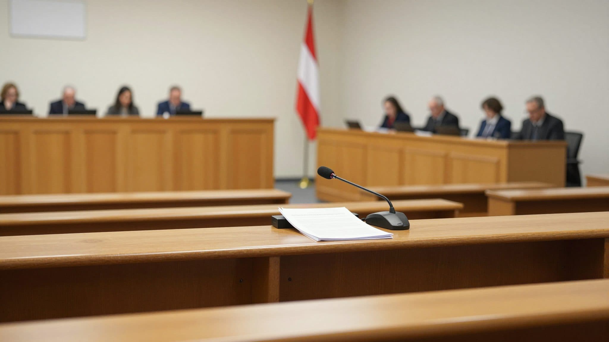 Procès de l'attaque du Wasserpark à Vienne : les victimes ne se souviennent plus de leurs agresseurs