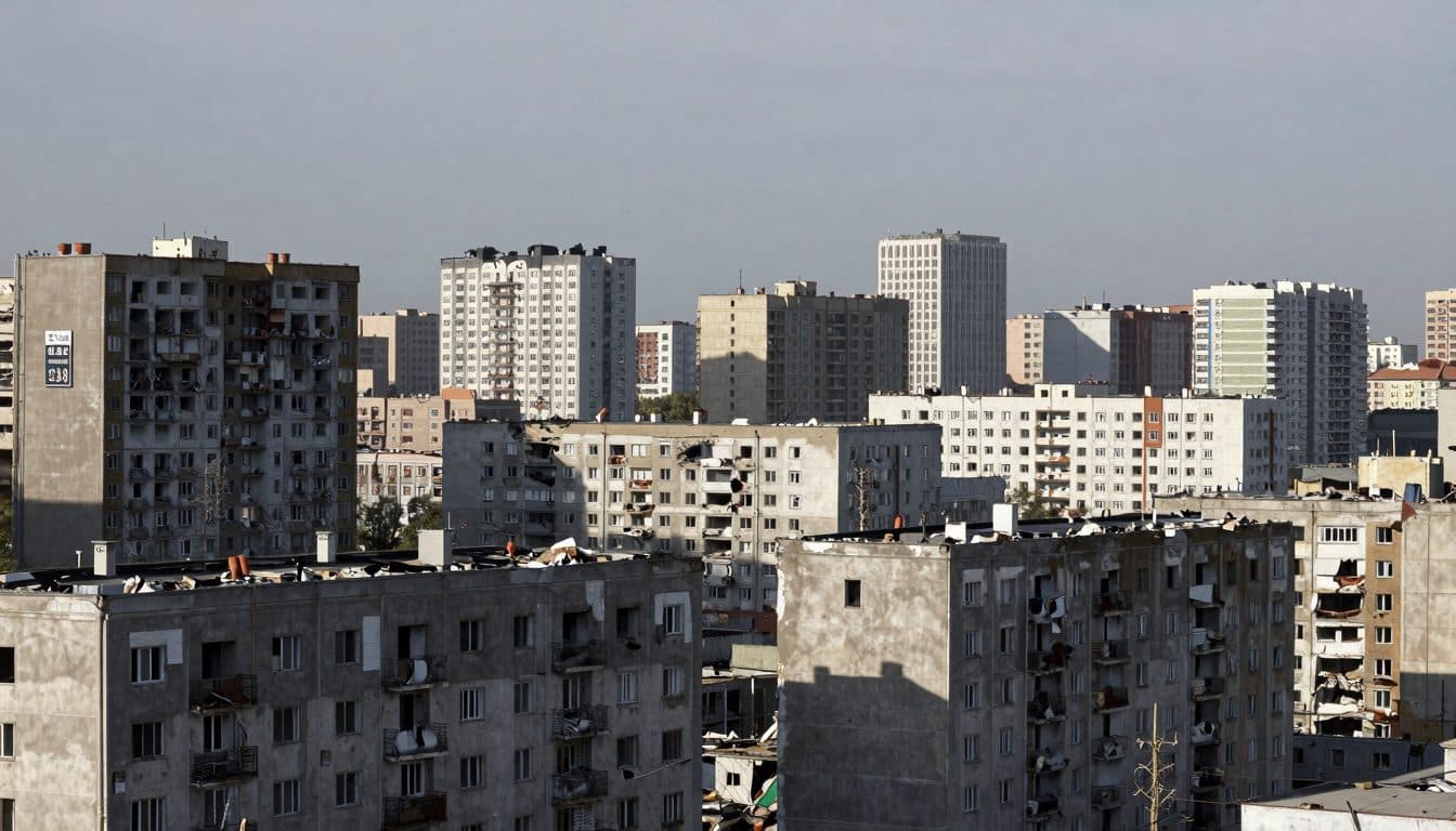 L'Ukraine rejette les affirmations russes sur la prise de Kostiantynivka