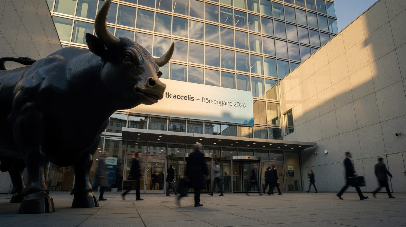 Thyssenkrupp annonce l'introduction en bourse de TK Accelis – l'action recule