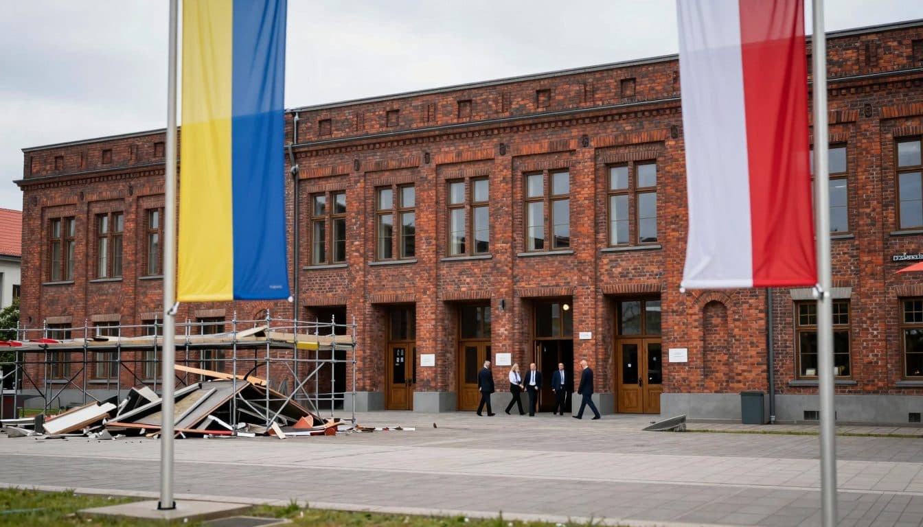 Conférence sur la reconstruction de l'Ukraine ouverte à Gdańsk – la dispute polono-ukrainienne plane sur la rencontre