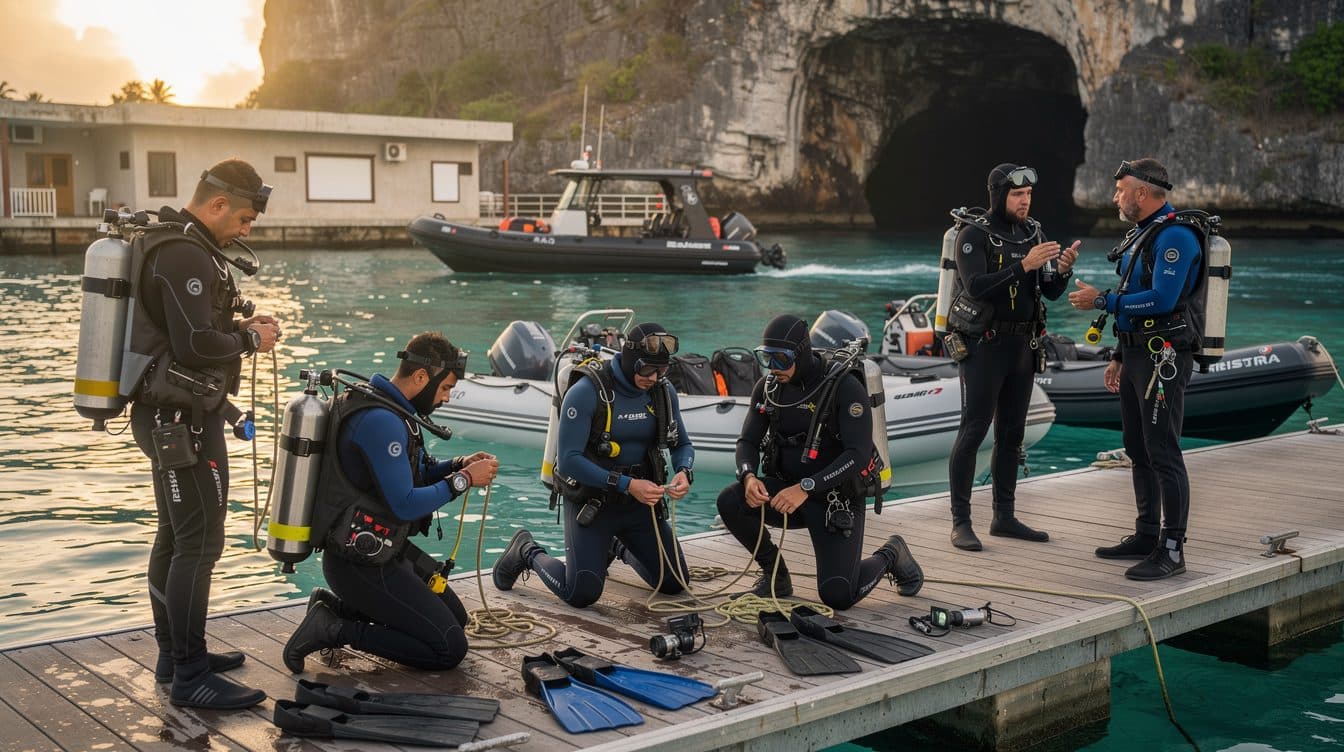 Maldives : les corps de quatre plongeurs italiens retrouvés après un accident de plongée