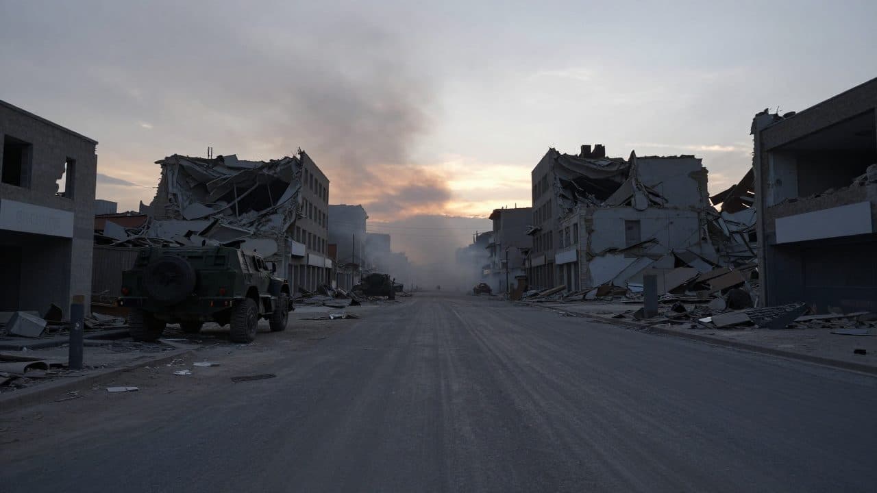 Ukraine et Russie conviennent d’une cessation de feu autour d’Oleschky