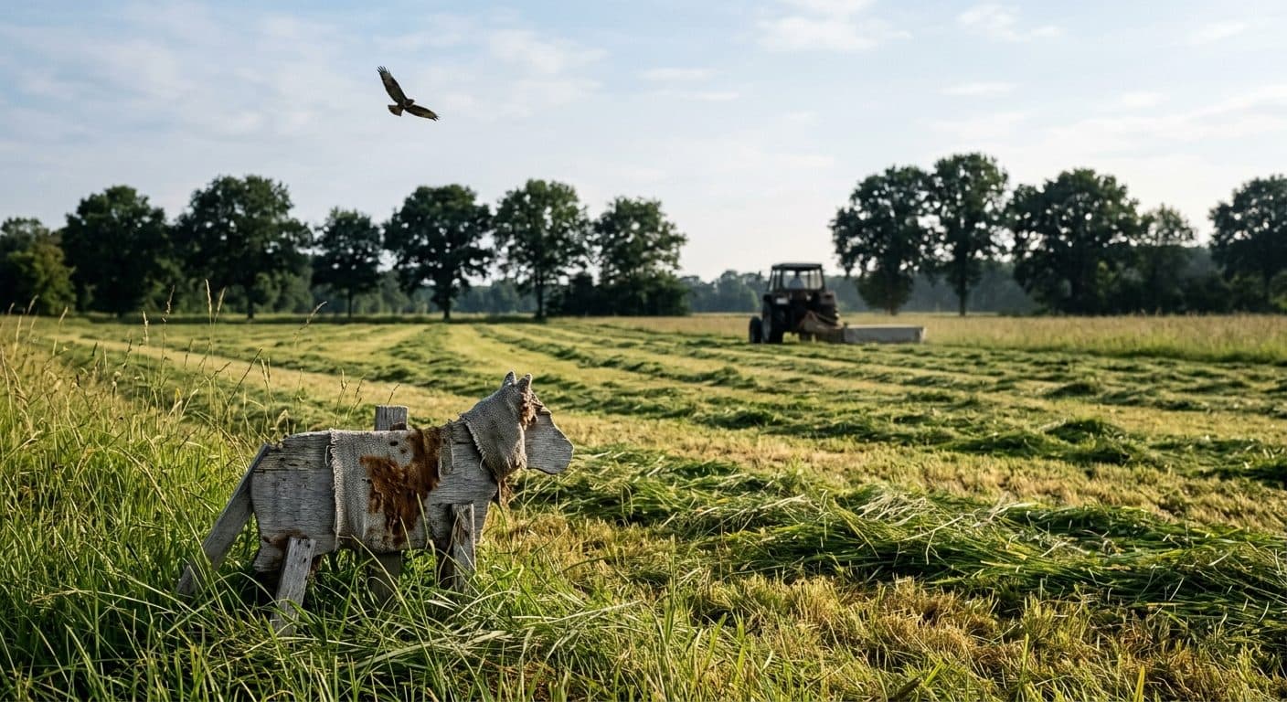 Elf faons de chevreuil tués lors de travaux de fauche en Saxe centrale : un habitant porte plainte