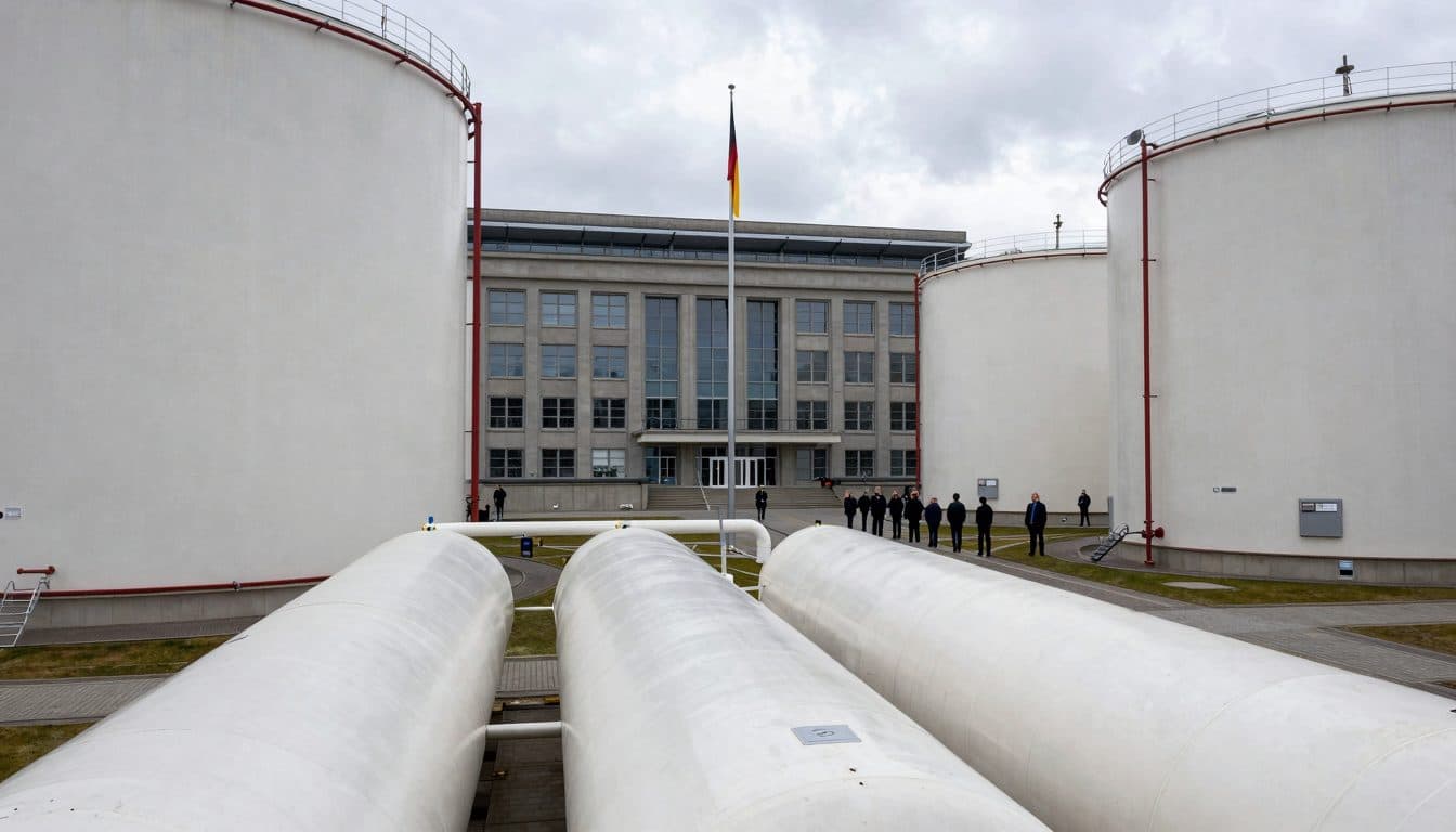Katherina Reiche propose un nouveau mécanisme de financement pour la réserve de gaz allemande