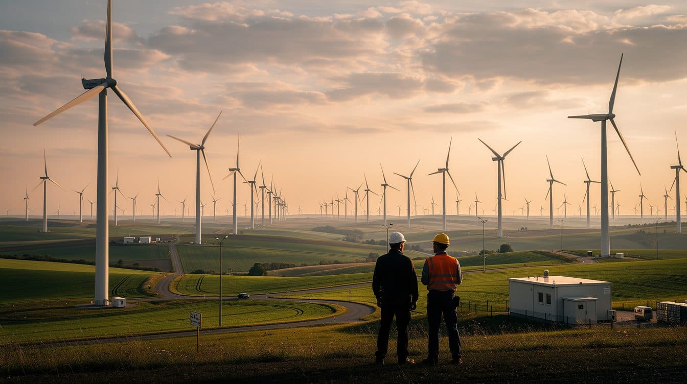 Énergies renouvelables en Allemagne : l'électricité verte progresse de près de 14 % au premier trimestre
