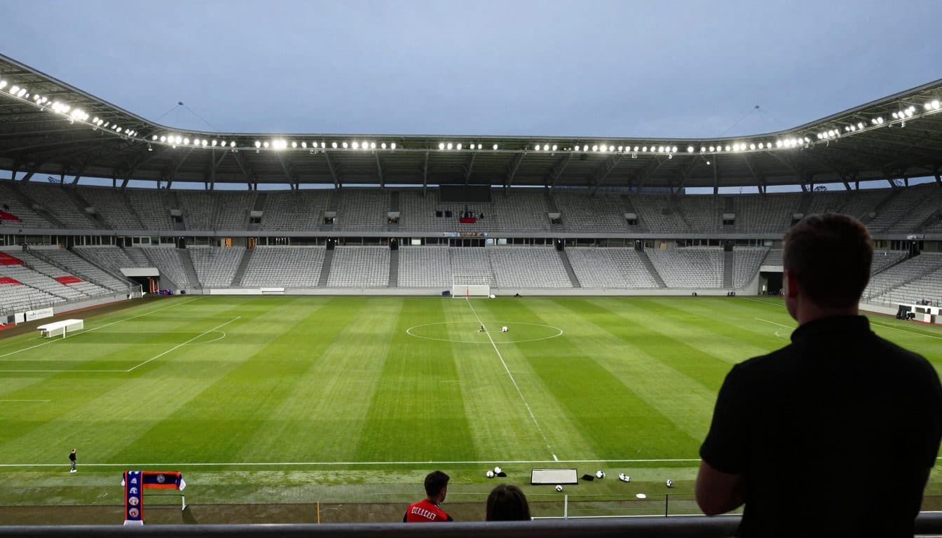 SCR Altach recrute Elongo-Yombo et réagit à l'incident Massombo