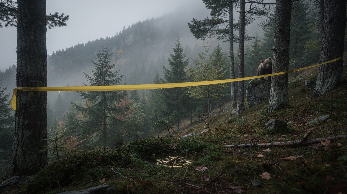 Triple abattage illégal d'ours en Grèce provoque l'indignation