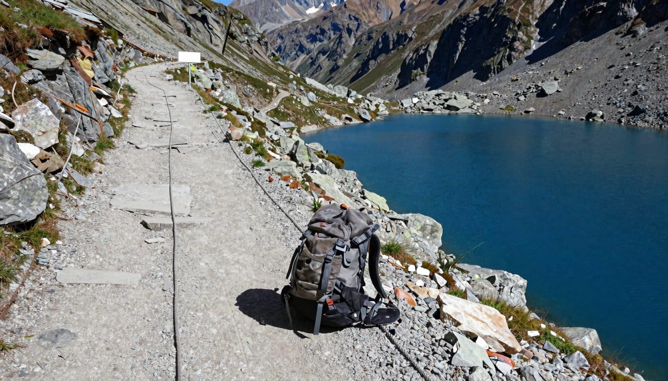 Un garçon de douze ans fait une chute de 15 mètres sur le Gaisalmsteig au lac d'Achensee