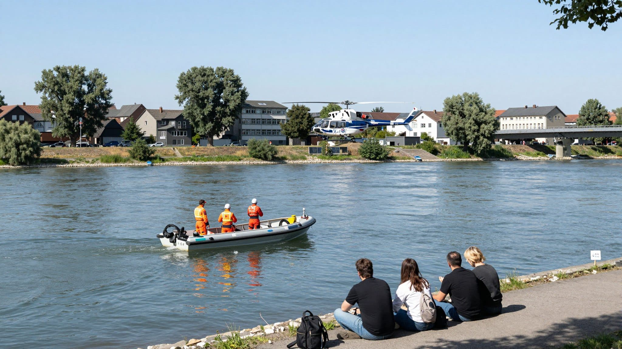 Panne de courant à Haßloch, incendie sur la Moselle et trois morts après des baignades dans le Rhin : le bilan de l'actualité régionale