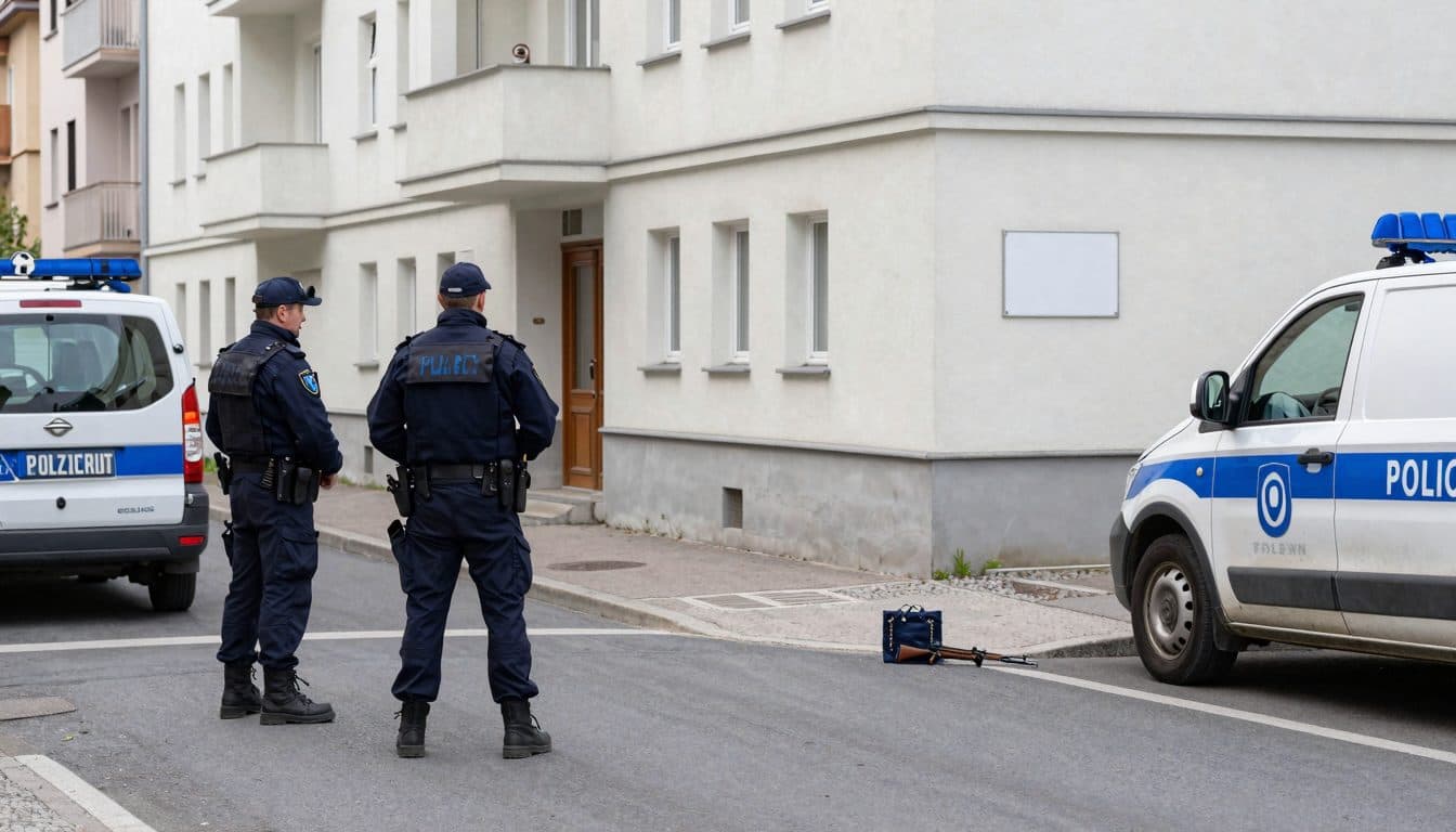 Un homme de 42 ans à Vienne menace des policiers de recourir à une arme à feu
