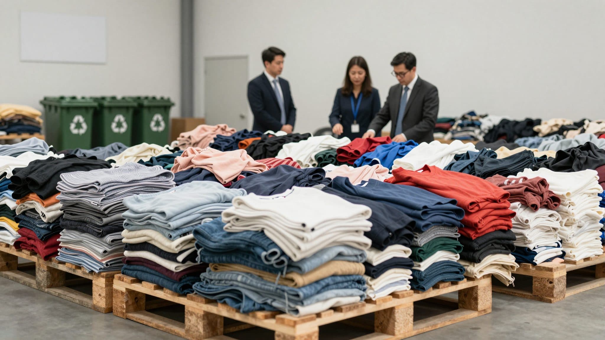 La France interdit aux grands groupes la destruction de textiles invendus