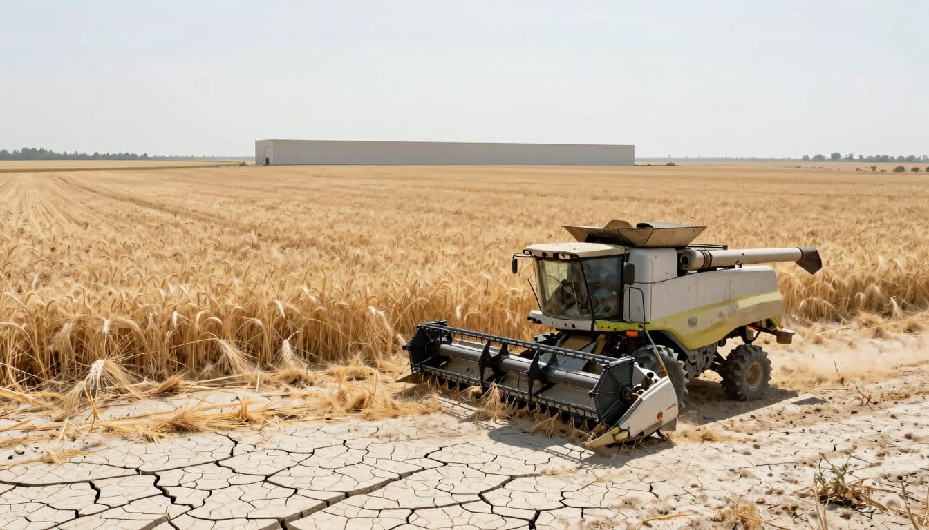 La LKÖ prévoit une récolte de céréales nettement inférieure en 2026 en Autriche