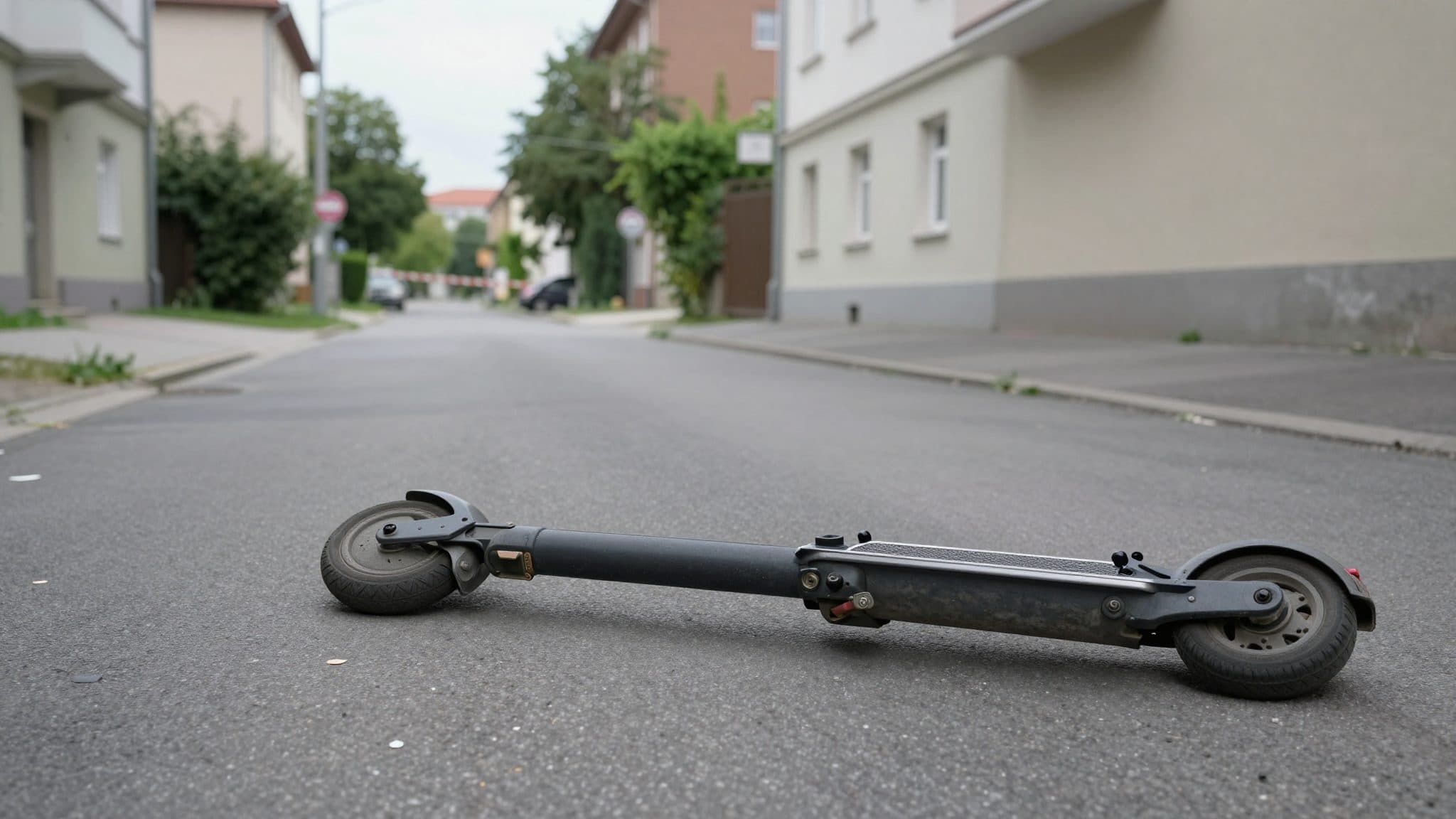 Accident de trottinette électrique à Vienne-Liesing : Deux personnes blessées après une possible défaillance des freins