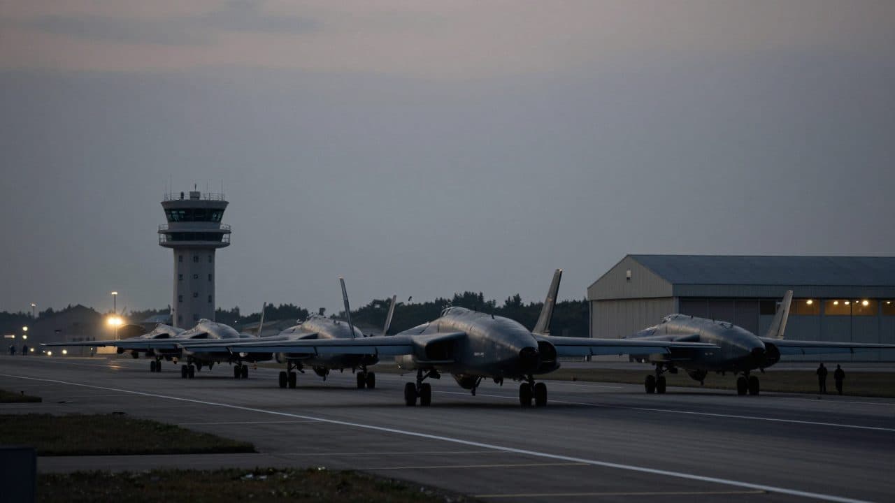 L'armée américaine retire discrètement des bombardiers d'une base britannique