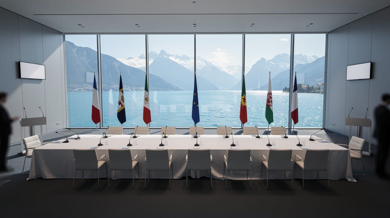 Macron tire le bilan du sommet du G7 à Évian et évoque un « réveil stratégique »