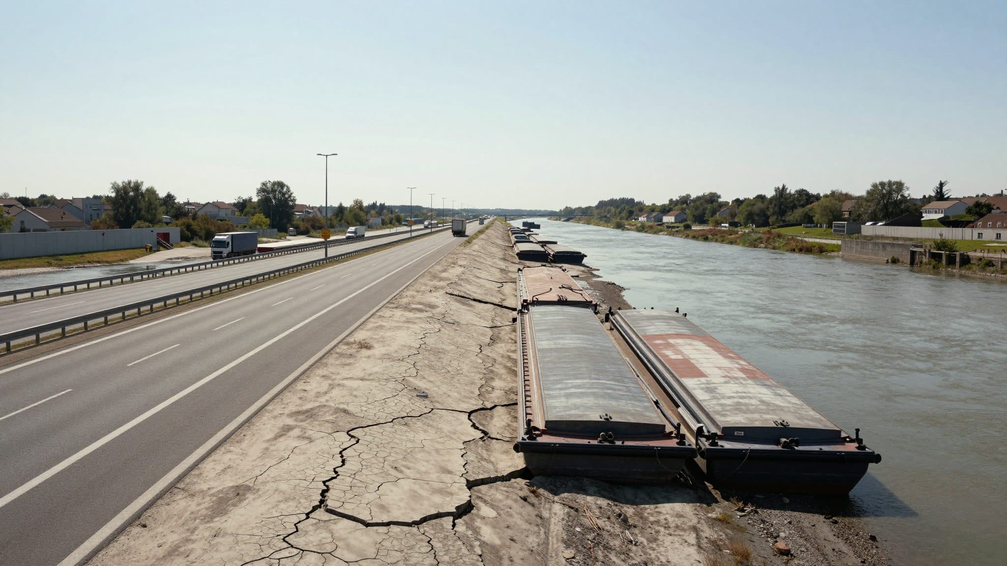 La fédération de la logistique n'observe quasiment pas de trafic poids lourds supplémentaire malgré l'assouplissement de l'interdiction de circuler le dimanche