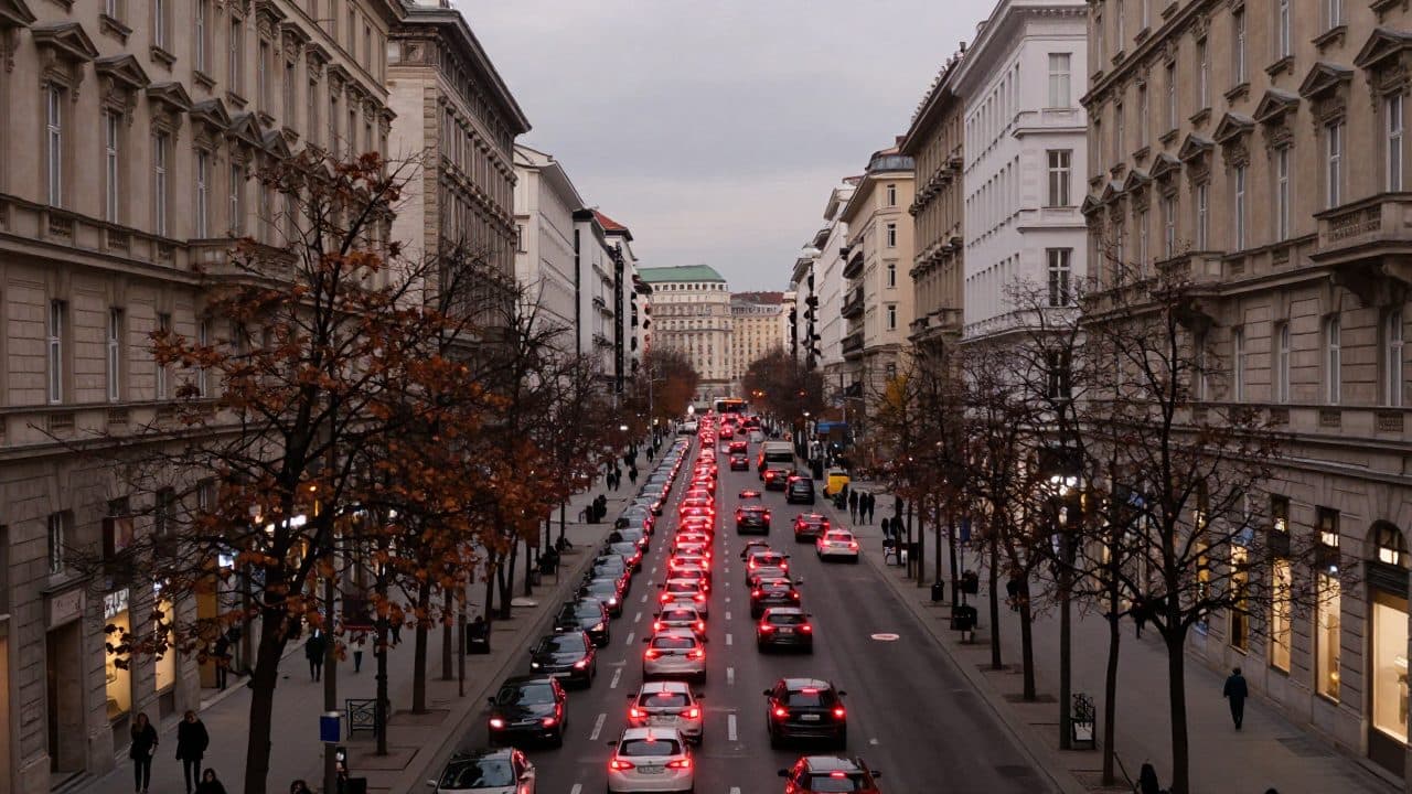 Davantage de perturbations de circulation prévues à Vienne