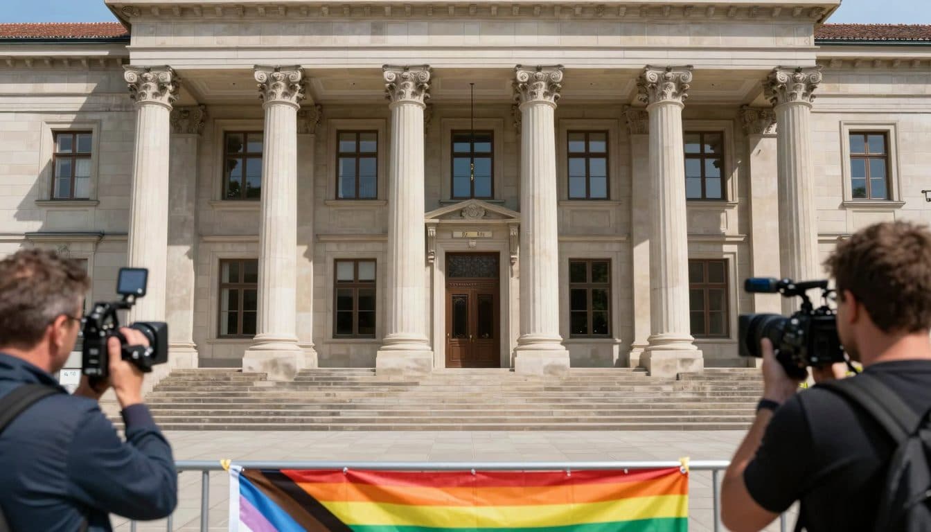 Procès de présumés partisans de l'EI pour des attentats projetés contre la Vienna Pride repris