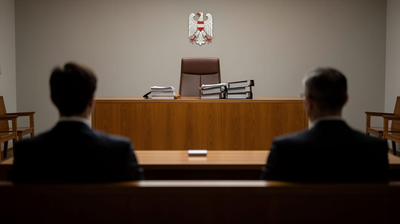 Procès à Eisenstadt : trois retraités devant le tribunal pour une plantation de cannabis