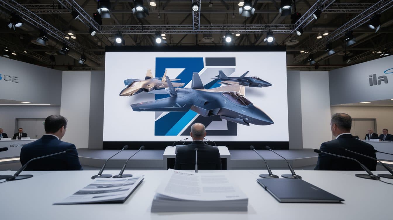 Après l'arrêt du FCAS : huit entreprises allemandes de défense forgent une alliance pour un nouvel avion de combat