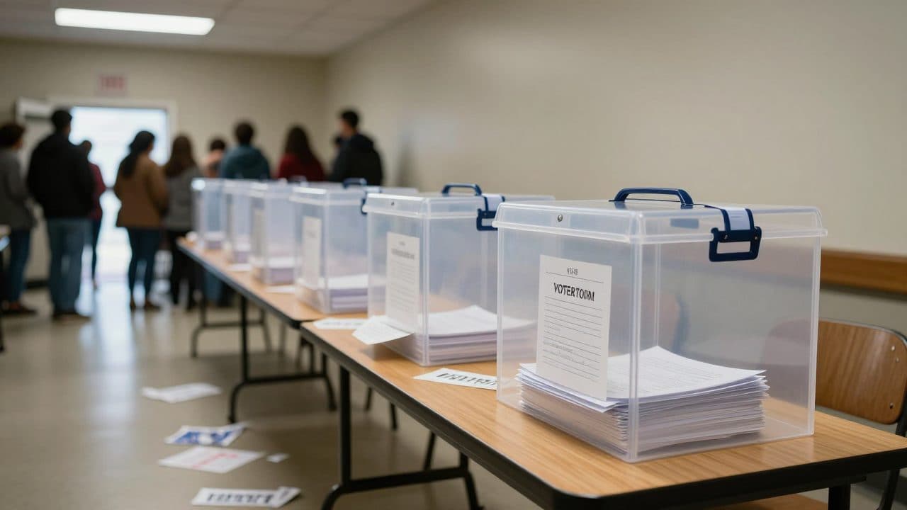 Élections législatives en Russie : le parti de Poutine lutte contre la baisse des sondages