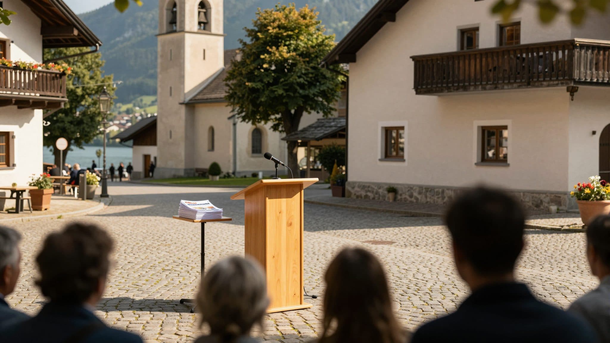 Andy Kainz veut devenir maire de St. Georgen am Längsee