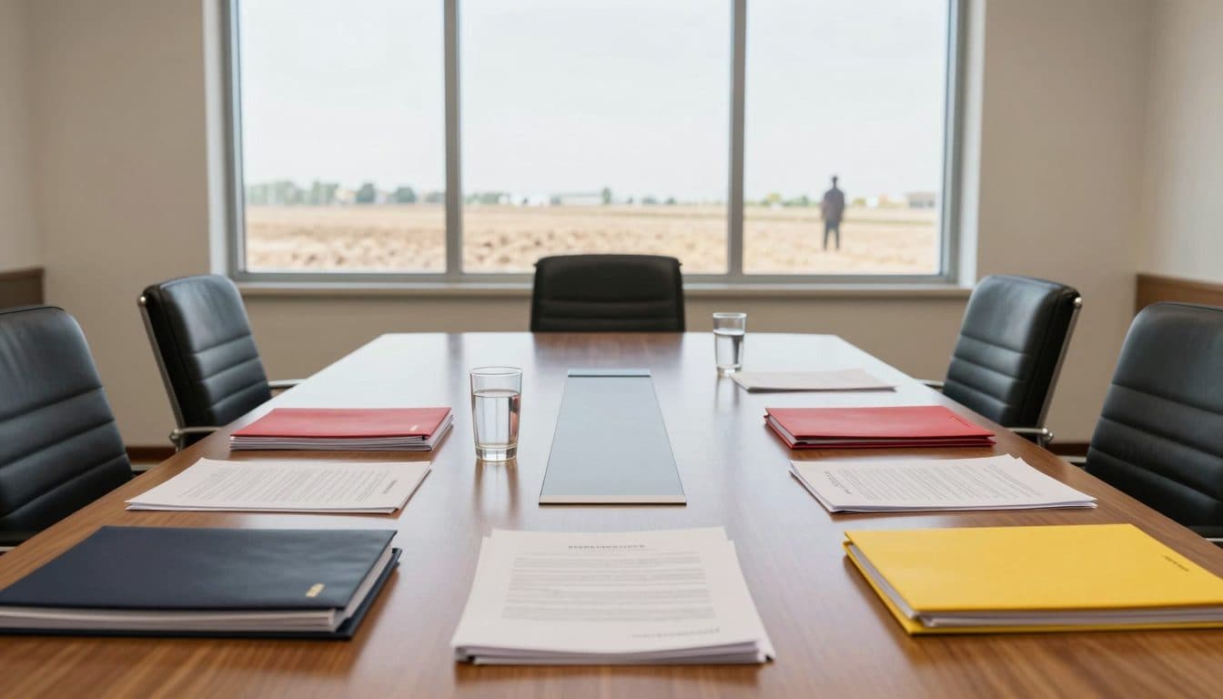 Le gouvernement discute d'aides pour l'agriculture face à la sécheresse persistante