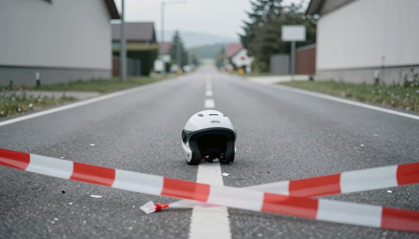 Accident frontal mortel à Tumeltsham : un motard décède après une collision avec un automobiliste alcoolisé