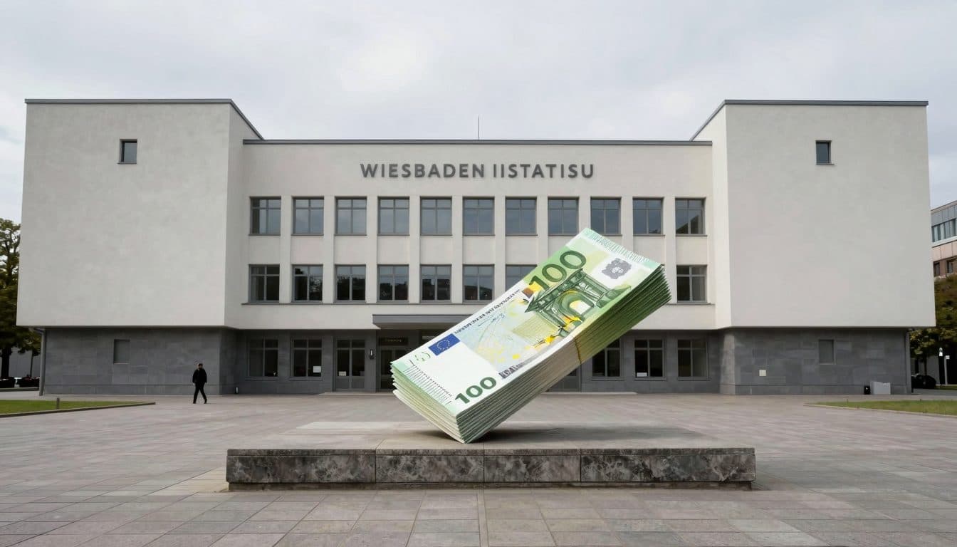 Record : la dette publique de l'Allemagne atteint 2 662 milliards d'euros