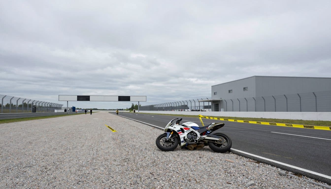 Deux motards meurent lors d'une course à Brno – le pilote IDM autrichien Philipp Steinmayr parmi les victimes